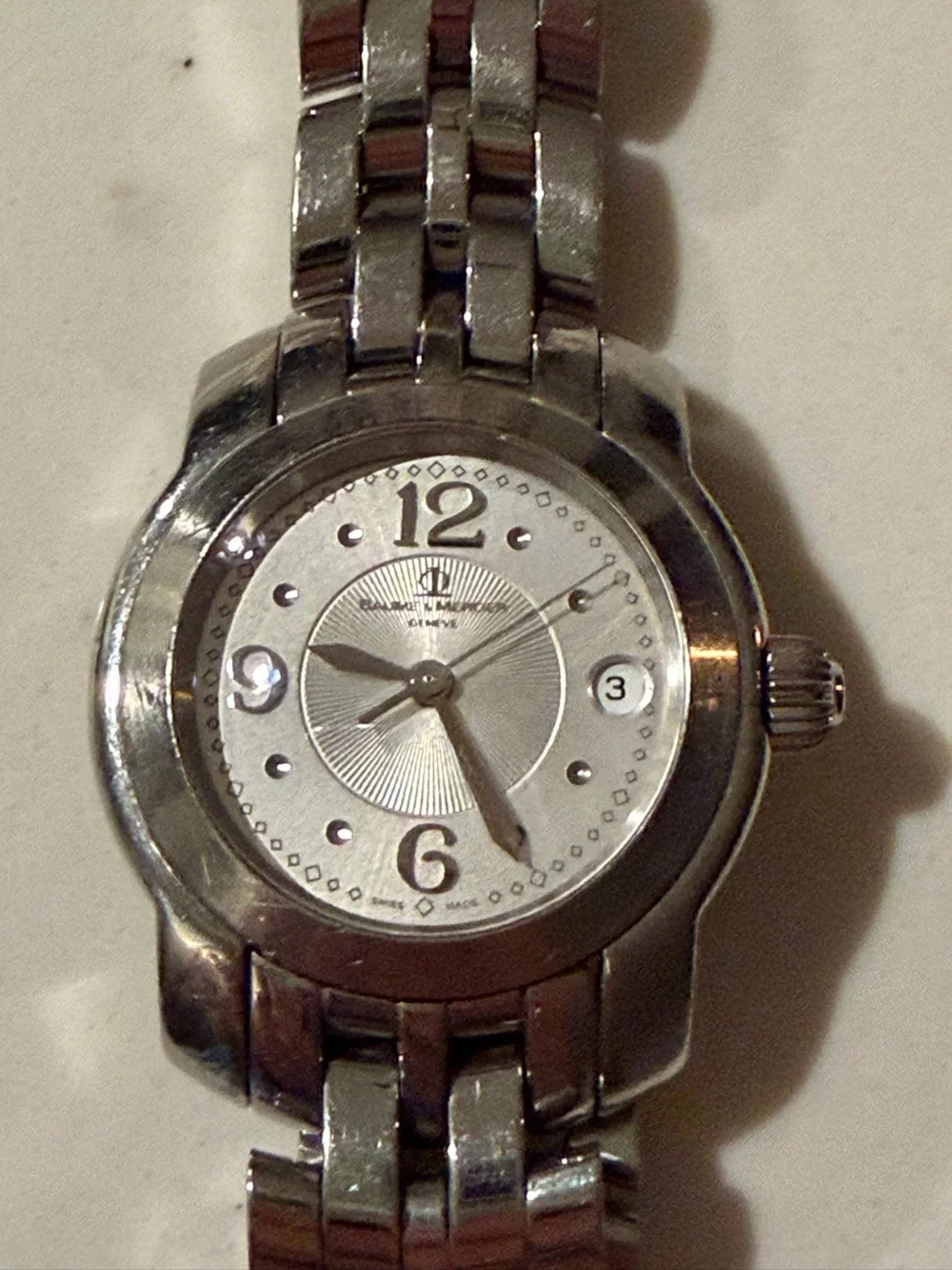 Classic Stainless Steel Women's Watch - Silver